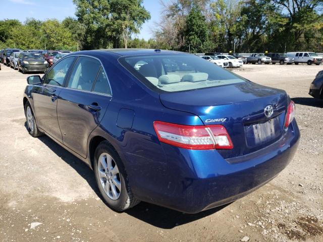 Photo 3 from auction – 2010 TOYOTA CAMRY BASE with VIN 4T4BF3EK8AR079450