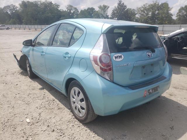 Photo 3 from auction – 2013 TOYOTA PRIUS C with VIN JTDKDTB38D1053843