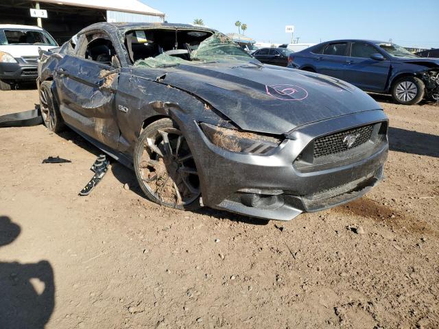 FORD MUSTANG GT 2017 with VIN 1FA6P8CF7H5345101 - Photo from auction