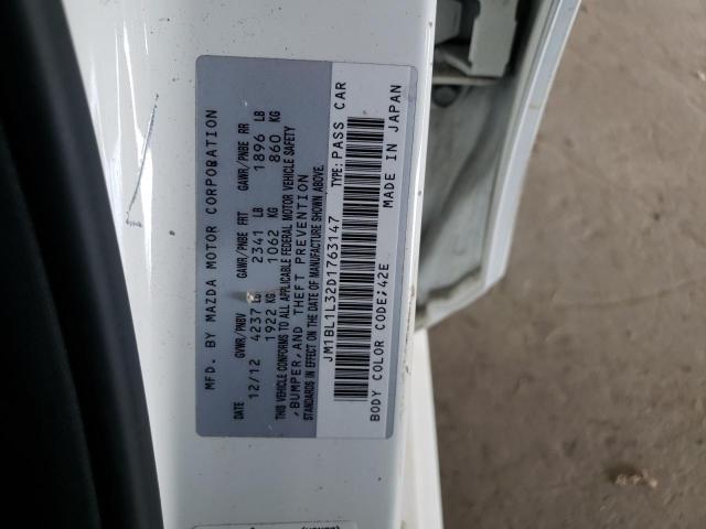 Photo 10 from auction – 2013 MAZDA SPEED 3 with VIN JM1BL1L32D1763147