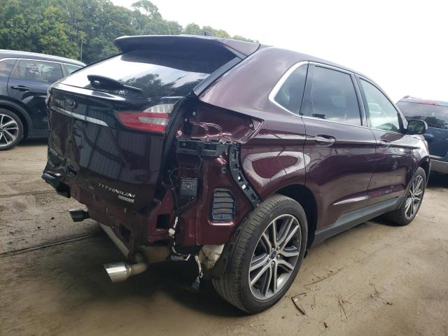 Photo 4 from auction – 2019 FORD EDGE TITAN with VIN 2FMPK3K98KBC68295