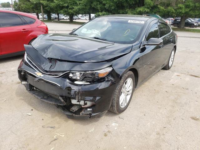 Photo 2 from auction – 2016 CHEVROLET MALIBU LT with VIN 1G1ZE5ST3GF241872