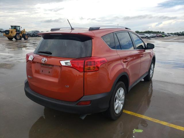Photo 4 from auction – 2015 TOYOTA RAV4 LE with VIN JTMZFREV7FJ052601