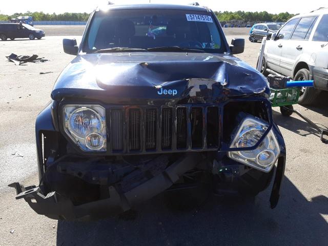 Photo 7 from auction – 2012 JEEP LIBERTY SP with VIN 1C4PJMAK8CW181269