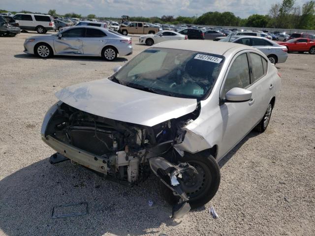 Photo 2 from auction – 2015 NISSAN VERSA S with VIN 3N1CN7AP2FL952760