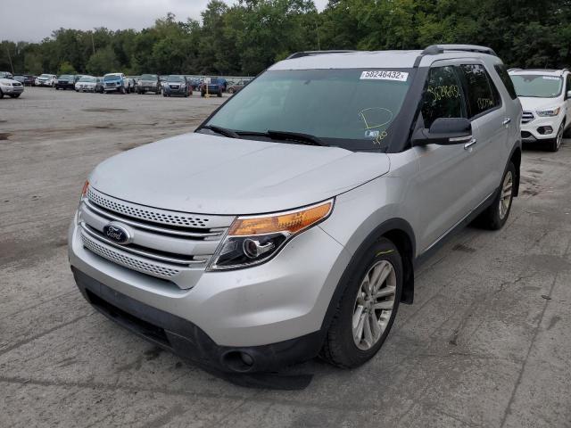 Photo 2 from auction – 2015 FORD EXPLORER X with VIN 1FM5K8D81FGA44731