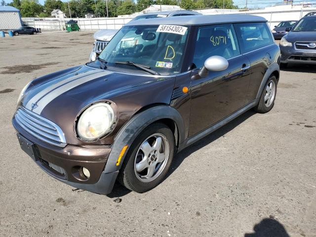 Photo 2 from auction – 2009 MINI COOPER CLU with VIN WMWML33589TX34007