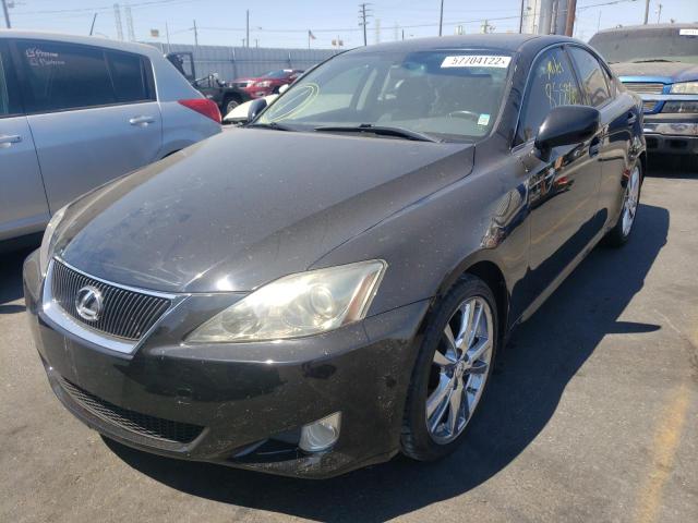 Photo 2 from auction – 2006 LEXUS IS 350 with VIN JTHBE262165002364