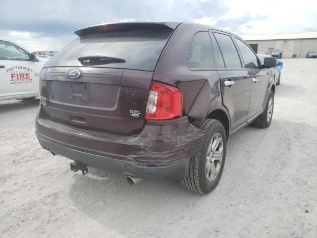 Photo 4 from auction – 2011 FORD EDGE SEL with VIN 2FMDK4JC1BBA82801