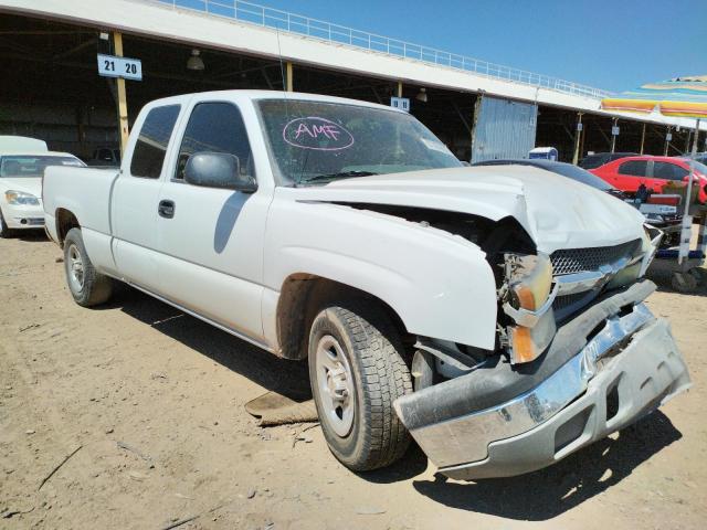 CHEVROLET SILVERADO 2003 with VIN 2GCEC19V831358232 - Photo from auction