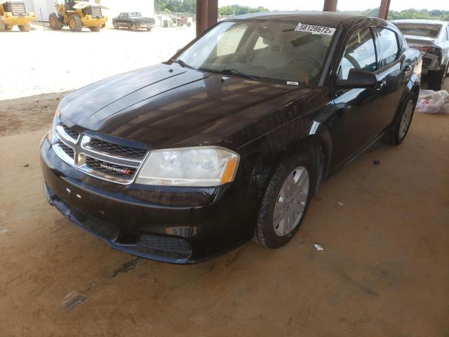 Photo 2 from auction – 2014 DODGE AVENGER SE with VIN 1C3CDZAB6EN155706