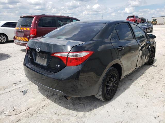 Photo 4 from auction – 2014 TOYOTA COROLLA L with VIN 2T1BURHEXEC161082