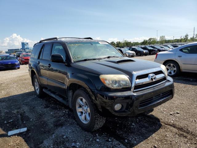 TOYOTA 4RUNNER SR 2008 with VIN JTEBU14R78K023976 - Photo from auction