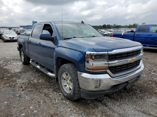 Photo 1 from auction – 2017 CHEVROLET SILVERADO with VIN 3GCUKREC0HG240319