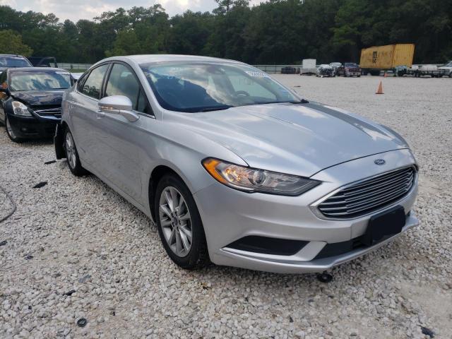 FORD FUSION SE 2017 with VIN 3FA6P0HD1HR374714 - Photo from auction