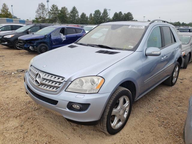 Photo 2 from auction – 2008 MERCEDES-BENZ ML 350 with VIN 4JGBB86E88A347338