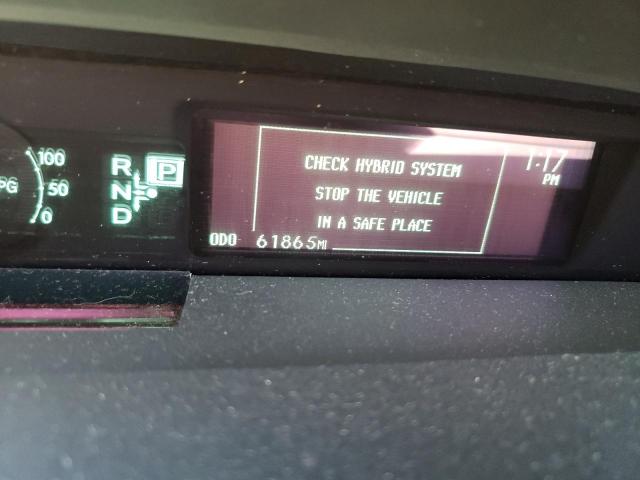 Photo 8 from auction – 2013 TOYOTA PRIUS with VIN JTDKN3DU3D5670577