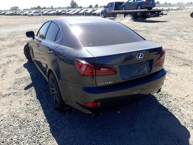 Photo 3 from auction – 2006 LEXUS IS 250 with VIN JTHBK262565018396