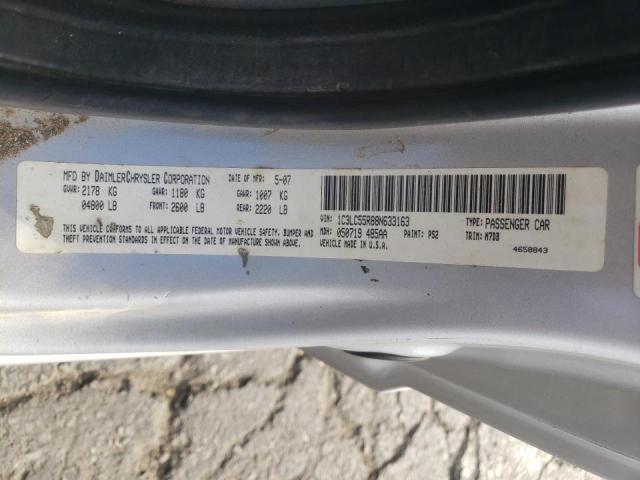Photo 10 from auction – 2008 CHRYSLER SEBRING TO with VIN 1C3LC55R88N633163