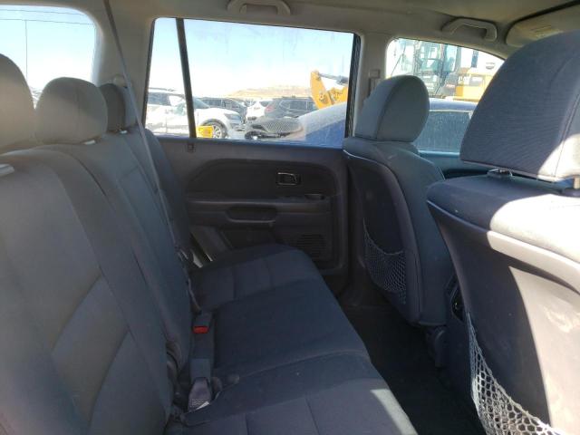 Photo 6 from auction – 2006 HONDA PILOT LX with VIN 5FNYF18106B029383