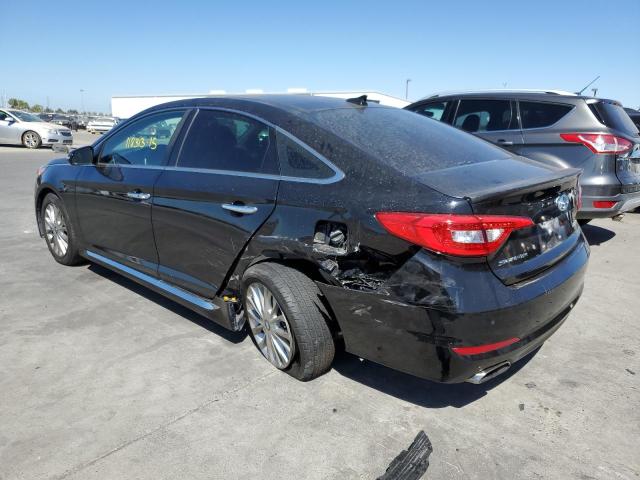 Photo 3 from auction – 2015 HYUNDAI SONATA SPO with VIN 5NPE34AF9FH084614