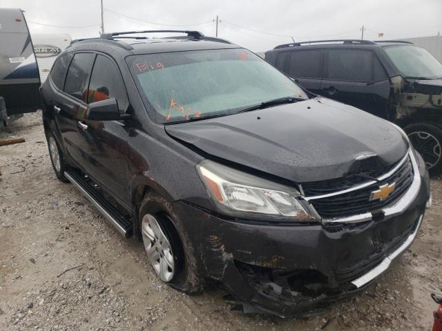 CHEVROLET TRAVERSE L 2015 with VIN 1GNKVFED2FJ374225 - Photo from auction