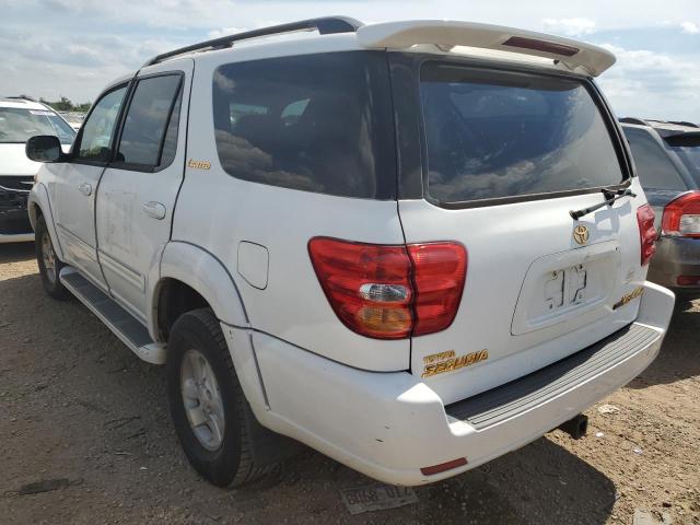 Photo 3 from auction – 2001 TOYOTA SEQUOIA LI with VIN 5TDBT48A11S005324