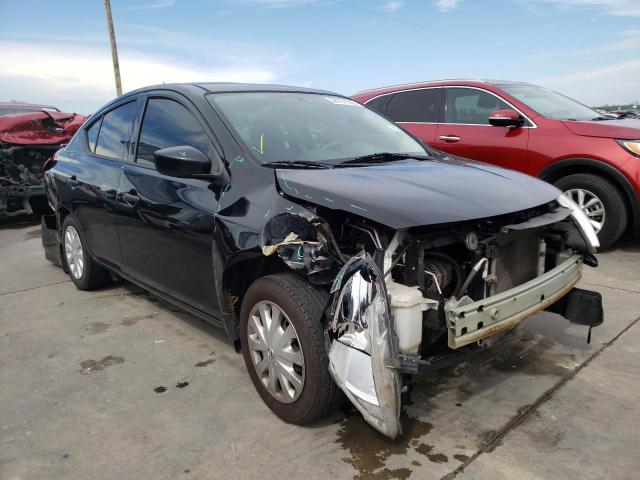 NISSAN VERSA S 2017 with VIN 3N1CN7AP6HL845097 - Photo from auction