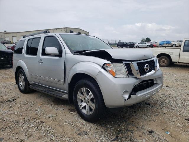NISSAN PATHFINDER 2012 with VIN 5N1AR1NN6CC629846 - Photo from auction