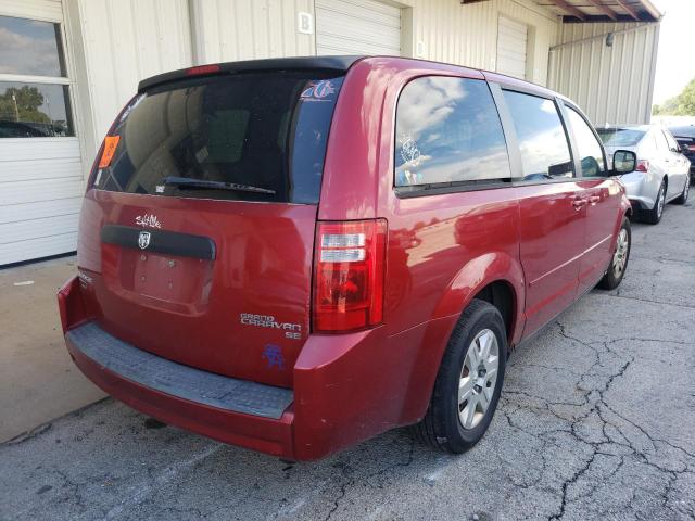 Photo 4 from auction – 2009 DODGE GRAND CARA with VIN 1D8HN44E39B510203
