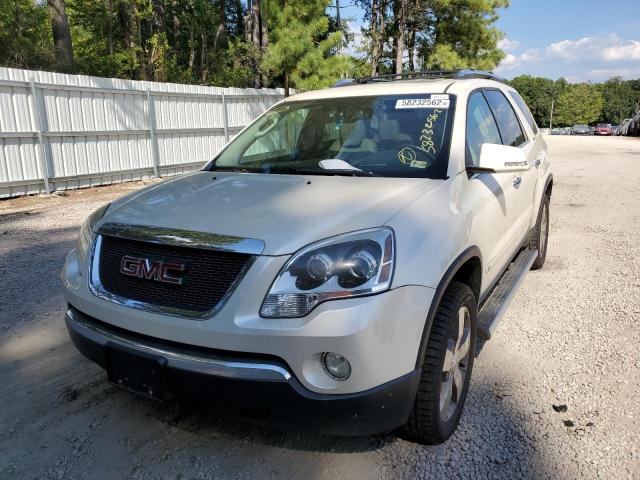 Photo 2 from auction – 2009 GMC ACADIA SLT with VIN 1GKEV33D29J170217