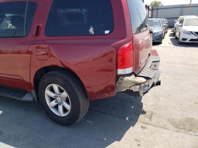 Photo 9 from auction – 2006 NISSAN ARMADA SE with VIN 5N1AA08A16N711583