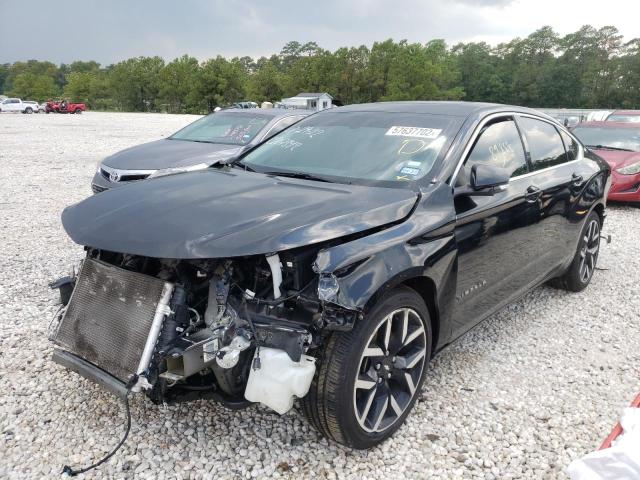 Photo 2 from auction – 2017 CHEVROLET IMPALA LT with VIN 2G1105S34H9191120