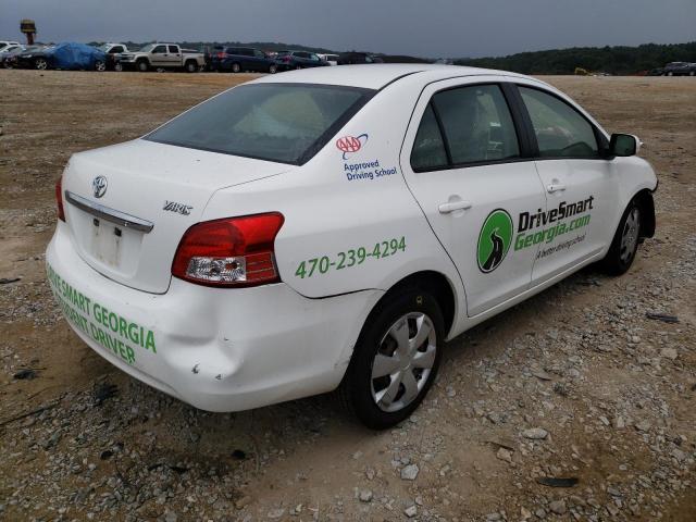 Photo 4 from auction – 2012 TOYOTA YARIS with VIN JTDBT4K36CL022165