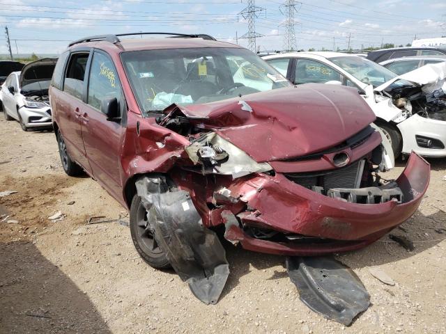TOYOTA SIENNA LE 2006 with VIN 5TDBA23C36S063770 - Photo from auction