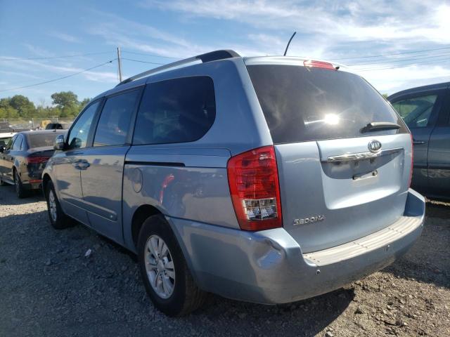 Photo 3 from auction – 2011 KIA SEDONA with VIN KNDMG4C7XB6387797