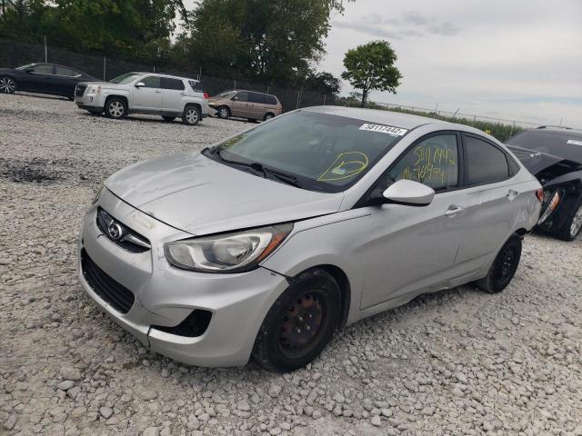 Photo 2 from auction – 2013 HYUNDAI ACCENT GLS with VIN KMHCT4AE7DU285540