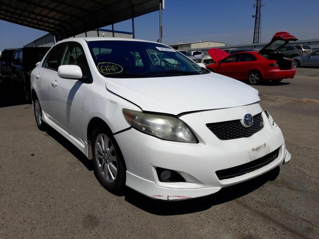 TOYOTA COROLLA BA 2009 with VIN 1NXBU40E99Z008230 - Photo from auction