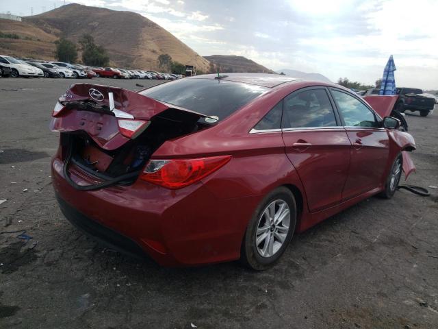 Photo 4 from auction – 2014 HYUNDAI SONATA GLS with VIN 5NPEB4AC1EH942858