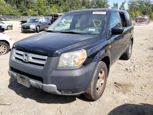 Photo 2 from auction – 2008 HONDA PILOT SE with VIN 5FNYF18348B025213