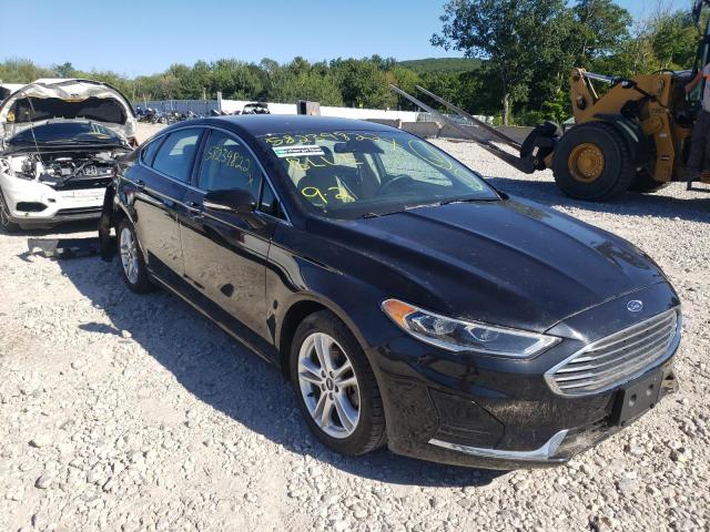 FORD FUSION SEL 2019 with VIN 3FA6P0CD0KR181680 - Photo from auction