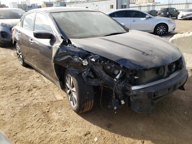 NISSAN ALTIMA 2.5 2017 with VIN 1N4AL3AP6HC207436 - Photo from auction