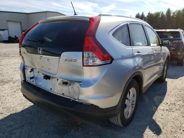 Photo 4 from auction – 2012 HONDA CR-V EXL with VIN 2HKRM4H73CH600121