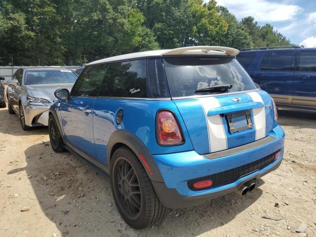 Photo 3 from auction – 2007 MINI COOPER S with VIN WMWMF73527TL83283