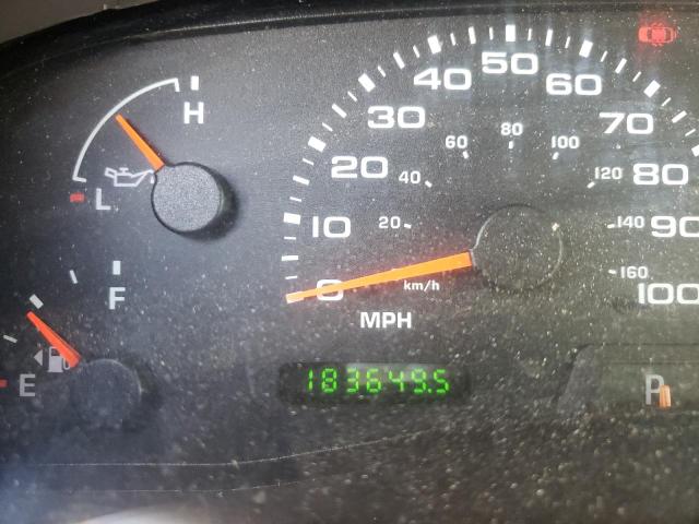 Photo 8 from auction – 2005 FORD EXCURSION with VIN 1F1NU40S25ED47626