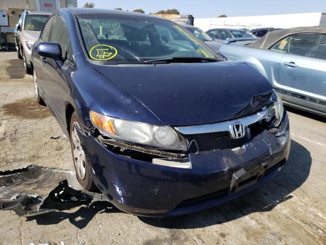 Photo 9 from auction – 2007 HONDA CIVIC LX with VIN JHMFA165X7S002562