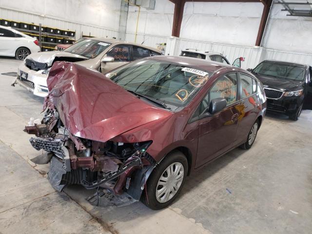 Photo 2 from auction – 2011 HONDA INSIGHT LX with VIN JHMZE2H56BS003480