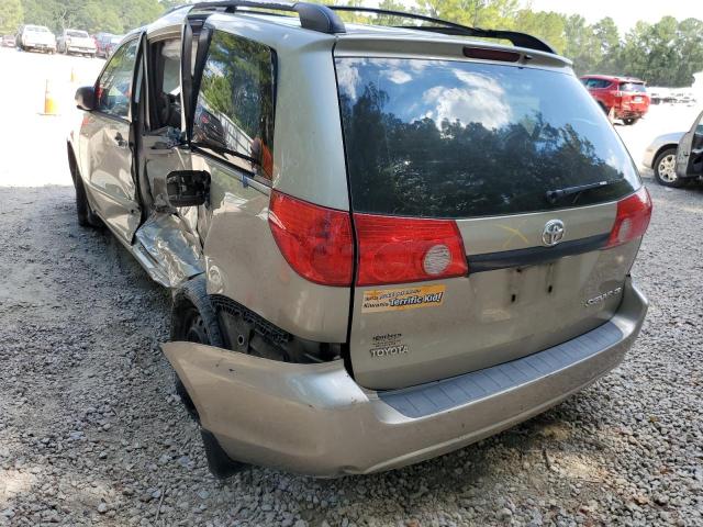 Photo 3 from auction – 2006 TOYOTA SIENNA CE with VIN 5TDZA23C26S527162
