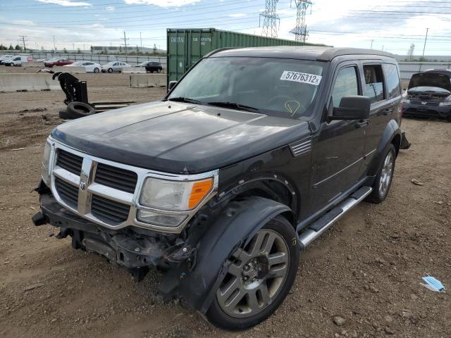 Photo 2 from auction – 2009 DODGE NITRO SLT with VIN 1D8GU58K89W550368
