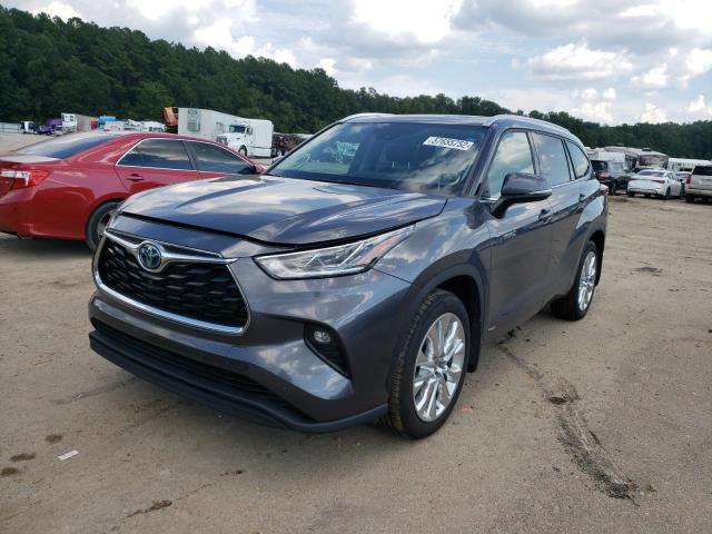 Photo 2 from auction – 2021 TOYOTA HIGHLANDER with VIN 5TDDBRCH4MS527351